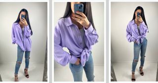 Mäkká a priedušná košeľa z tej najjemnejšej látky. Kto raz skúsil mušelín už nebude chcieť nič iné 💜